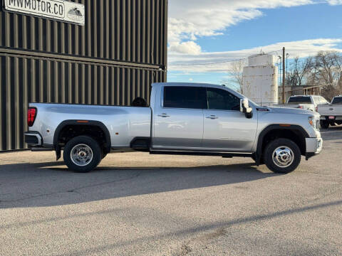 2021 GMC Sierra 3500HD