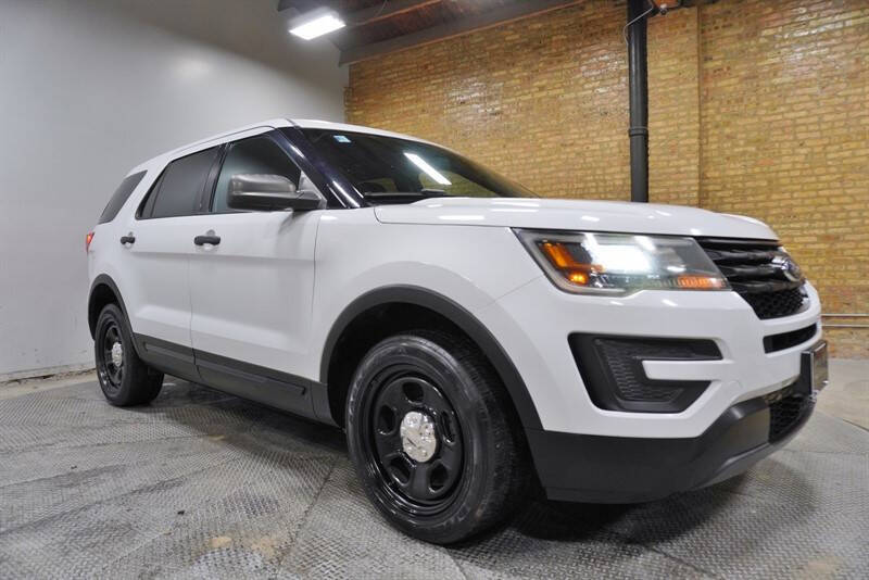 2017 Ford Explorer Police Interceptor Utility