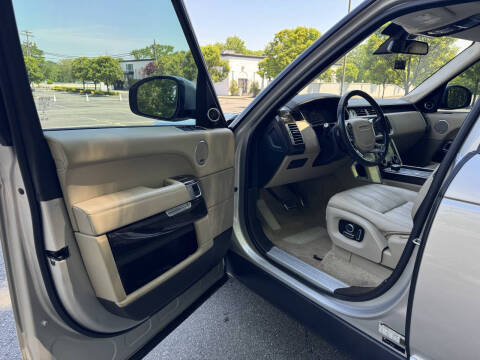 2016 Land Rover Range Rover Supercharged