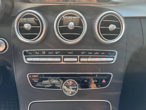 2017 Mercedes-Benz C-Class C 300 Luxury 4MATIC