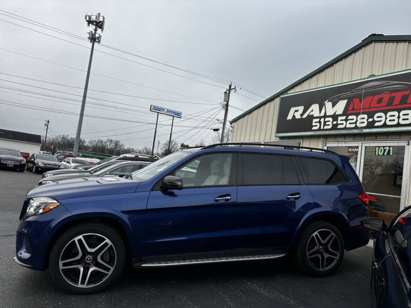 2018 Mercedes-Benz GLS GLS 550