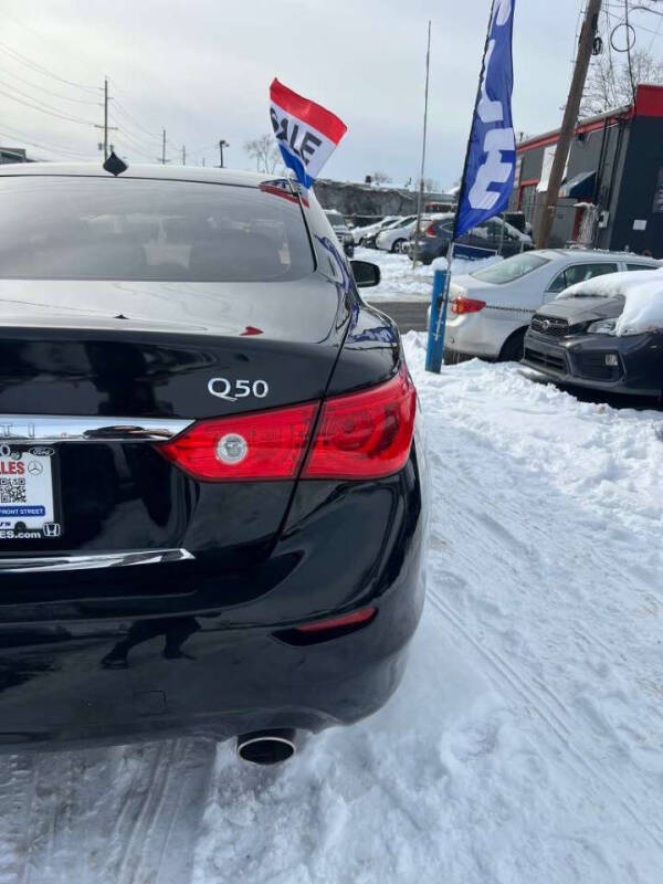 2017 Infiniti Q50 2.0T