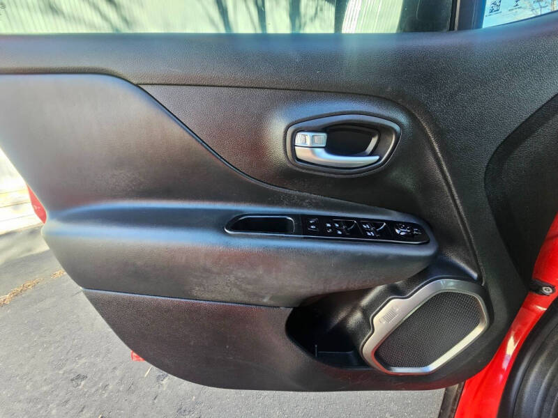 2015 Jeep Renegade Latitude