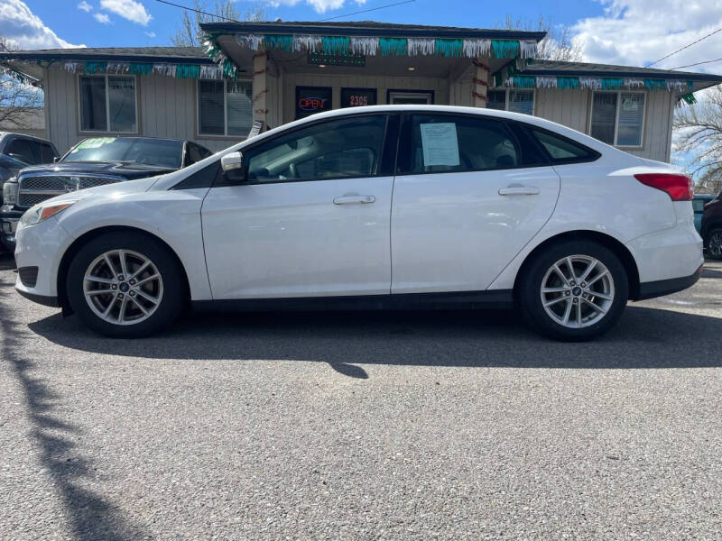 2015 Ford Focus SE