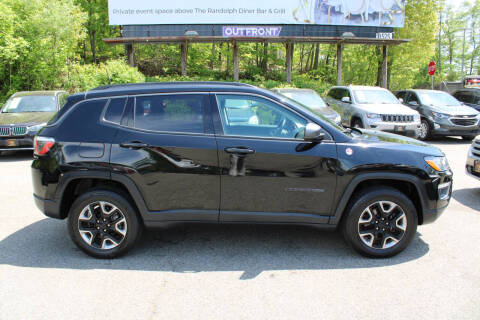 2017 Jeep Compass Trailhawk