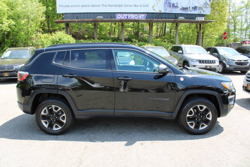 2017 Jeep Compass Trailhawk