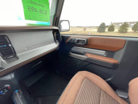 2022 Ford Bronco Outer Banks Advanced