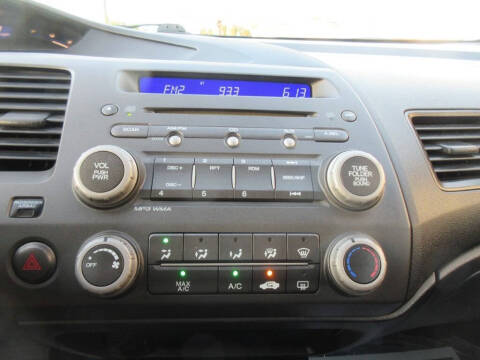 2011 Honda Civic LX-S