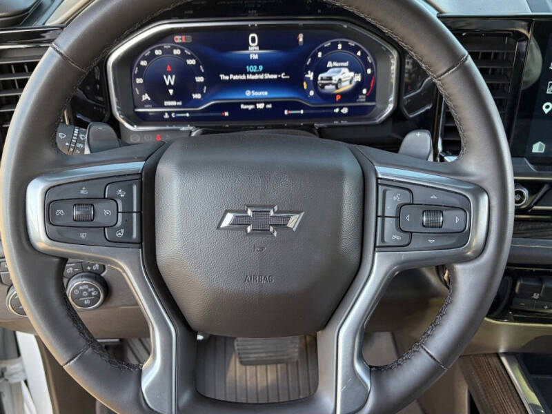 2025 Chevrolet Silverado 1500