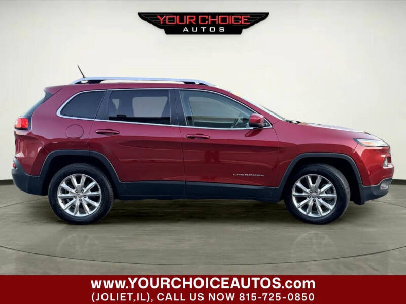 2015 Jeep Cherokee Limited