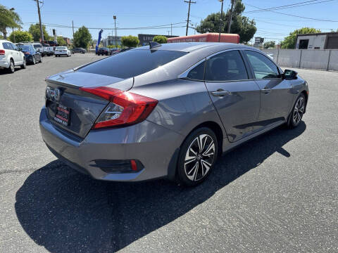 2016 Honda Civic EX-T