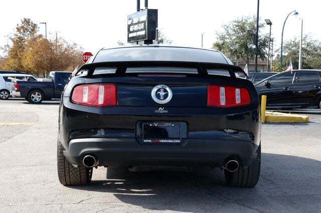 2012 Ford Mustang