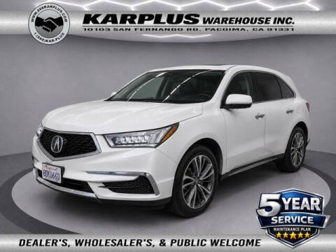 2018 Acura MDX