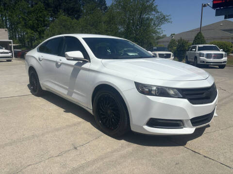 2018 Chevrolet Impala for sale at Smithfield Auto Center LLC in Smithfield NC