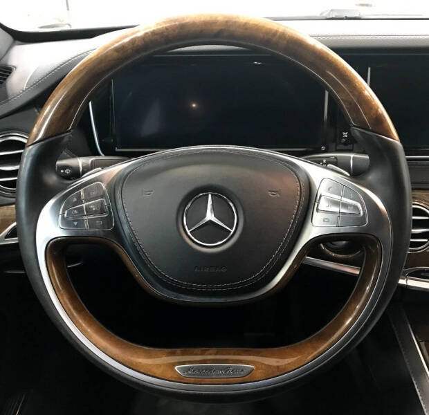2015 Mercedes-Benz S-Class S 550 4MATIC