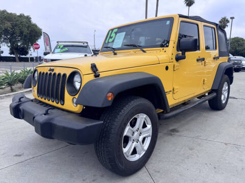 2015 Jeep Wrangler Unlimited Sport