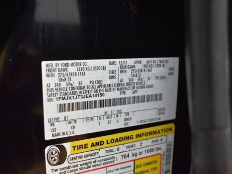 2018 Ford Expedition MAX XLT