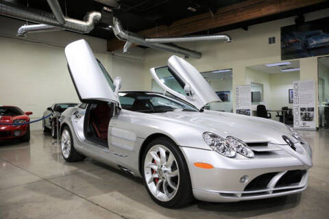 2006 Mercedes-Benz SLR SLR McLaren