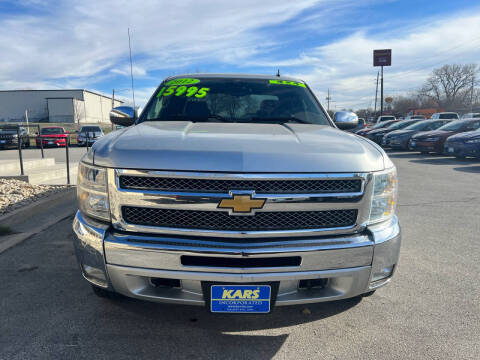 2012 Chevrolet Silverado 1500 LT