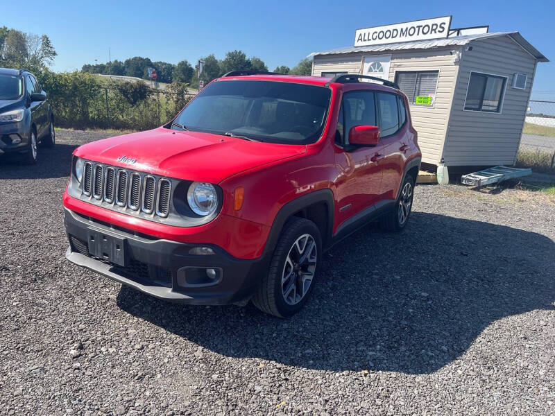 2016 Jeep Renegade Latitude