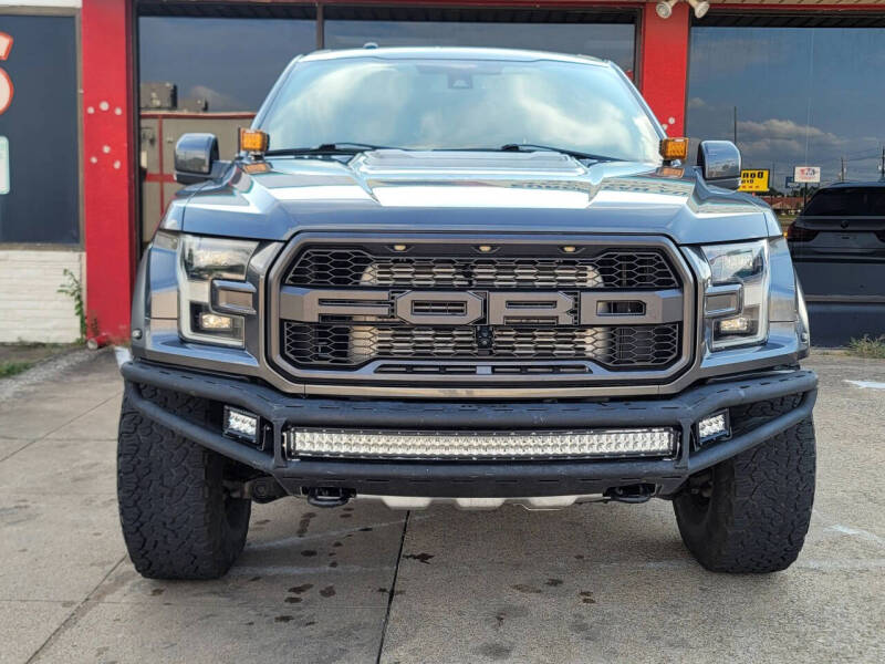 2017 Ford F-150 Raptor
