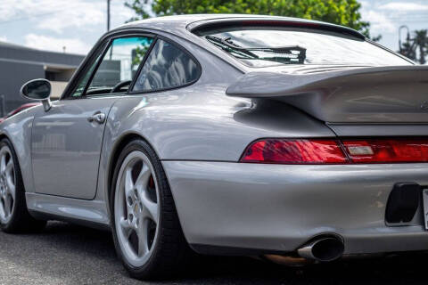 1997 Porsche 911 Turbo