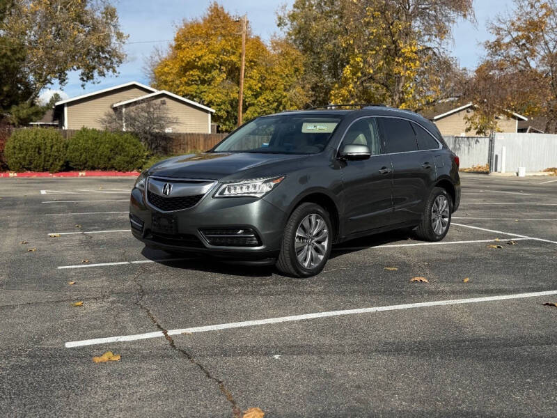 2014 Acura MDX SH-AWD w/Tech