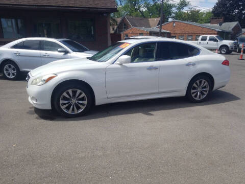 2012 Infiniti M37 x