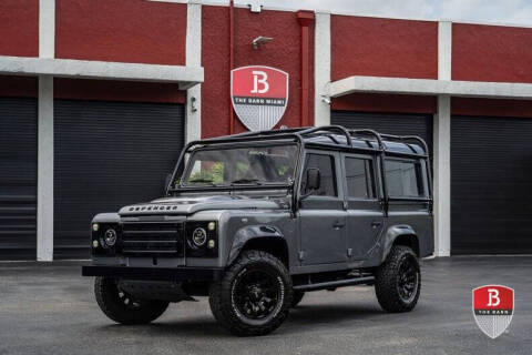 1987 Land Rover Defender