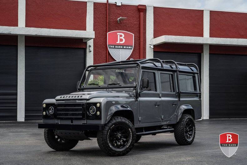 1987 Land Rover Defender