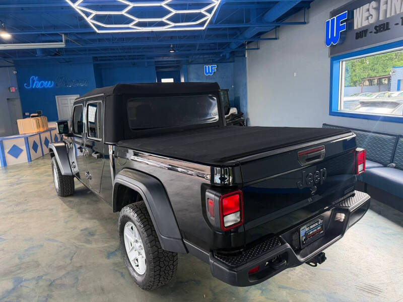 2020 Jeep Gladiator Sport S