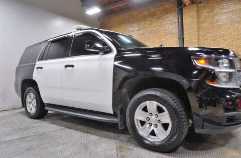 2020 Chevrolet Tahoe Police