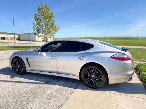 2012 Porsche Panamera 4