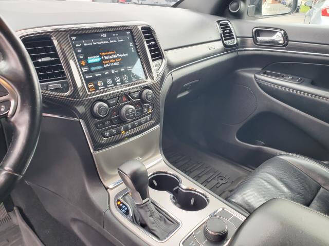 2021 Jeep Grand Cherokee 80th Anniversary Edition