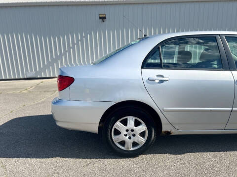 2008 Toyota Corolla LE
