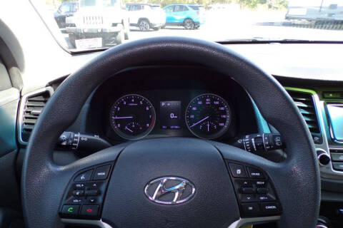 2018 Hyundai Tucson SE