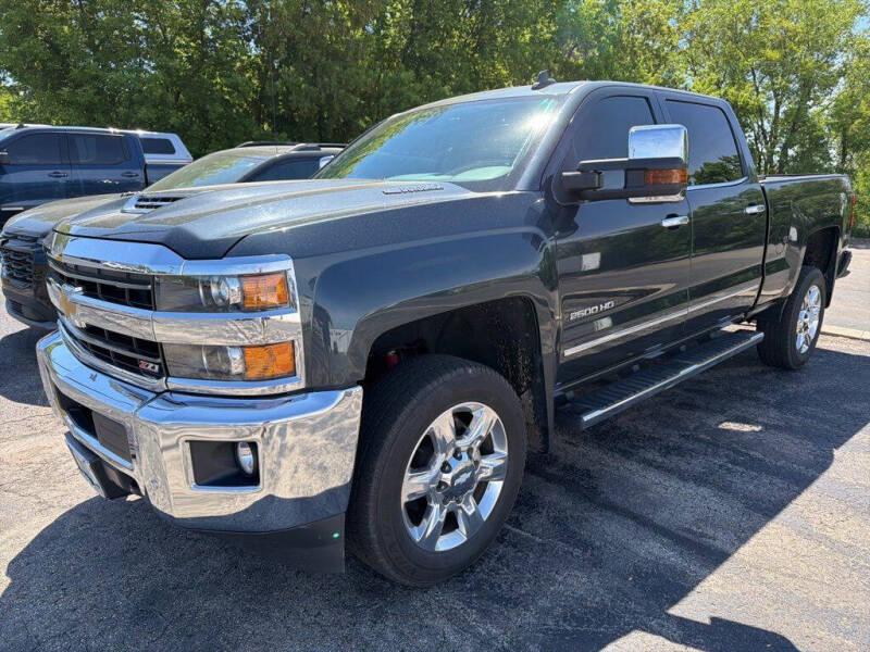 2018 Chevrolet Silverado 2500HD