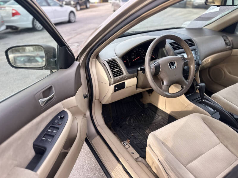 2003 Honda Accord LX