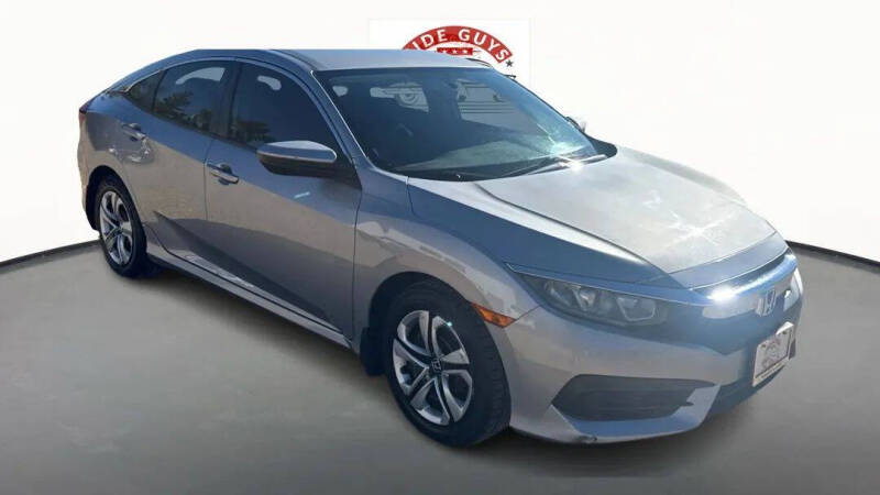 2018 Honda Civic LX