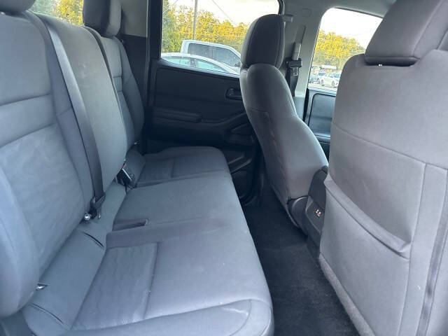 2024 Nissan Frontier S