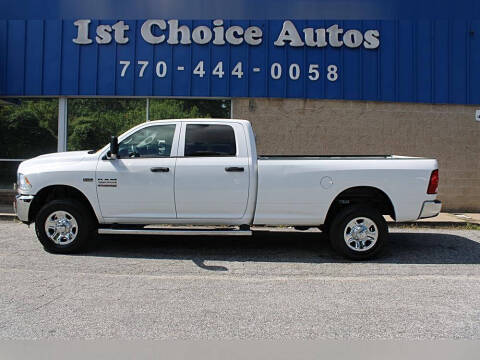 2017 RAM 2500 Tradesman