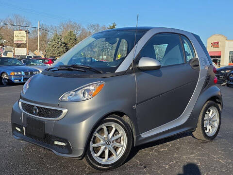 2016 Smart fortwo electric drive