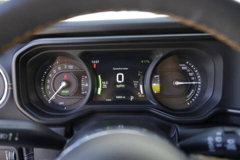 2024 Jeep Wrangler Sahara 4xe