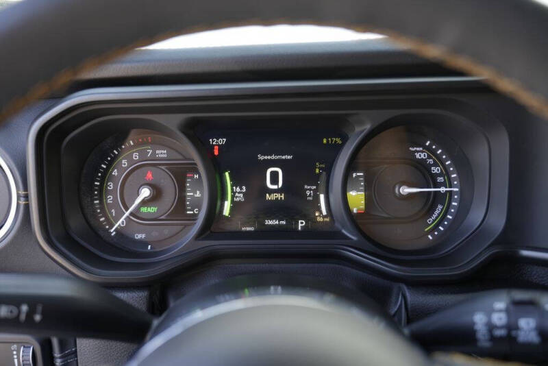 2024 Jeep Wrangler Sahara 4xe