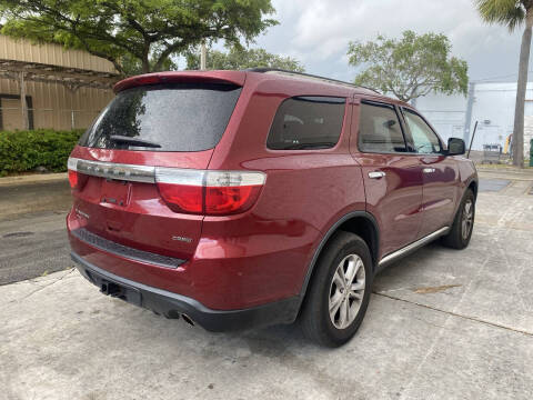 2013 Dodge Durango Crew