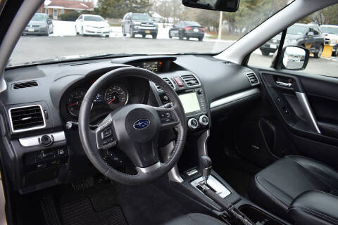 2016 Subaru Forester 2.5i Limited