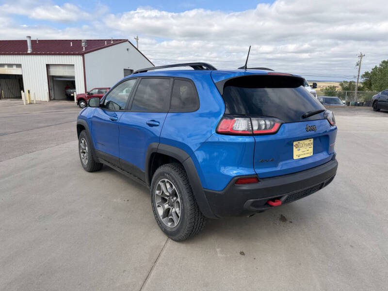 2022 Jeep Cherokee Trailhawk
