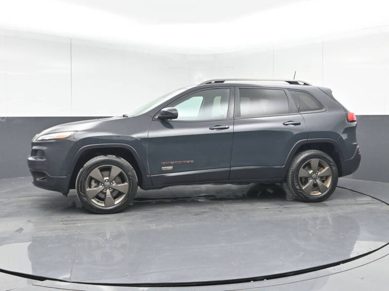 2017 Jeep Cherokee Latitude