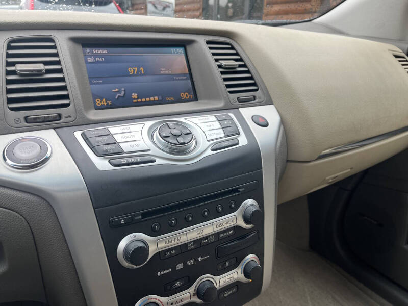 2009 Nissan Murano SL