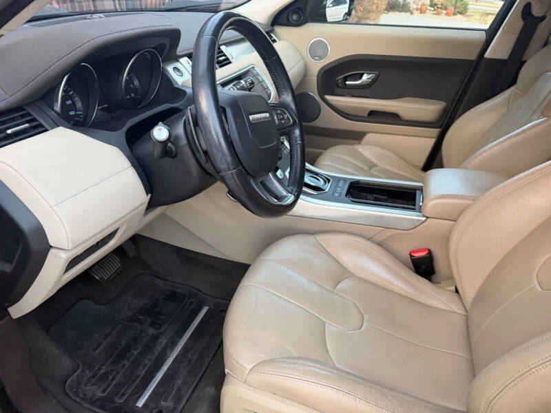 2015 Land Rover Range Rover Evoque Pure Plus